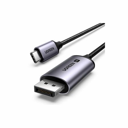 Cable Ugreen USB-C a Displayport 1.4 8k 2 mts Thunderbolt 25158