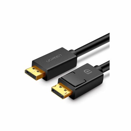 Cable UGREEN 4k Displayport macho a macho 2 M 10211 Black