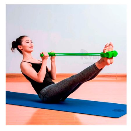 Liga Elastica de Resistencia Abdominal Pull Reducer en Verde