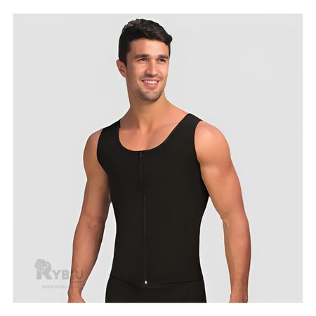 Chomba Termica para Hombre Talla L Negro Y+Post-it adhesivos