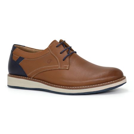 Zapatos Casuales Hombre De Cuero Conters ES24-413 cobre 41