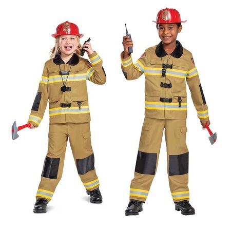 Disfraz Unisex Bombero Disguise Talla S (4-6 Años)