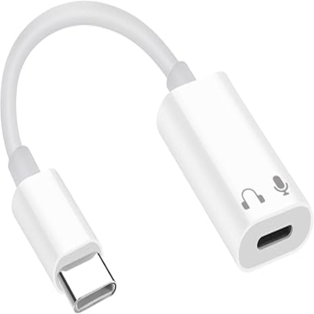 Adaptador de audio USB C a Lightning