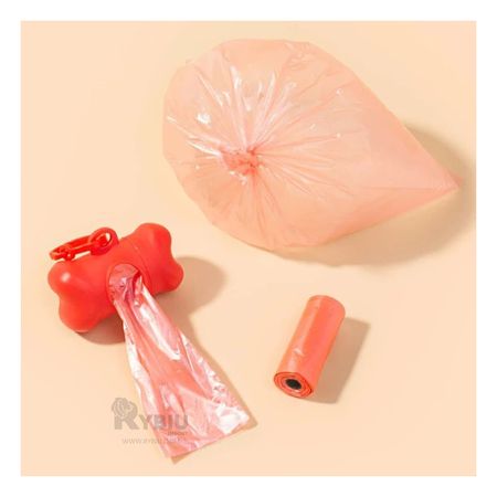 Bolsa de Residuos de Perros en Color Rojo Y+Papel de Regalo