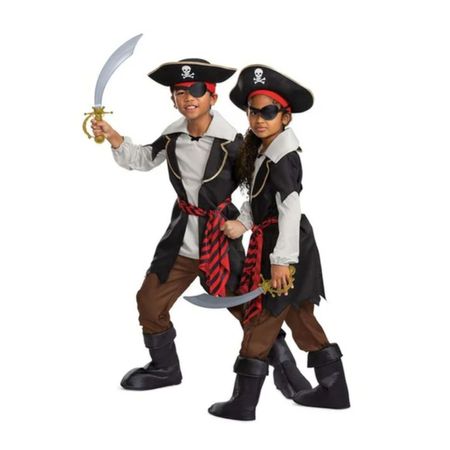 Disfraz Unisex Pirata Disguise Talla S (4-6 Años)