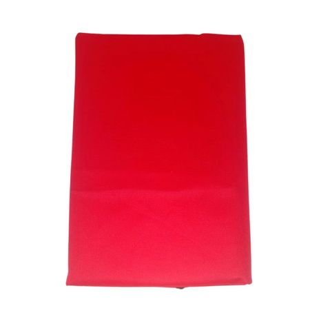 Funda / Forro Para Lavadoras Tela Gruesa 22kg Rojo