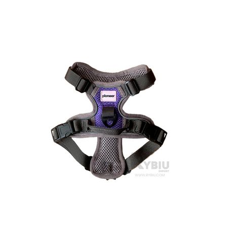 Pechera Harness para Perro Talla S de Color Morado