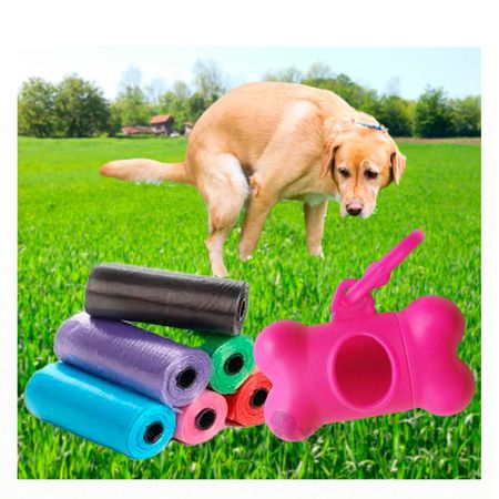 Conjunto Higienico para Perro en Rosado Y+Post-it adhesivos