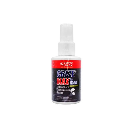 Locion Creze Max Formen Derma Prex 60ml