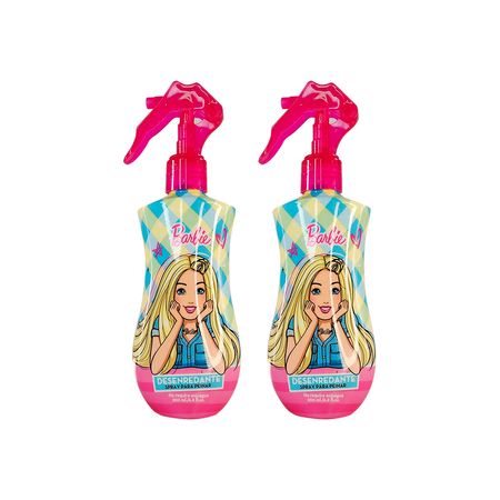 Spray Desenredante para peinar Barbie 200ml 2 Unidades