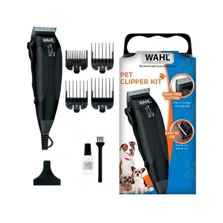 Kit de Corte Para Mascotas WAHL 09653-718 Negro