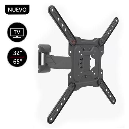 Rack con Brazo Movil para Tv de 32