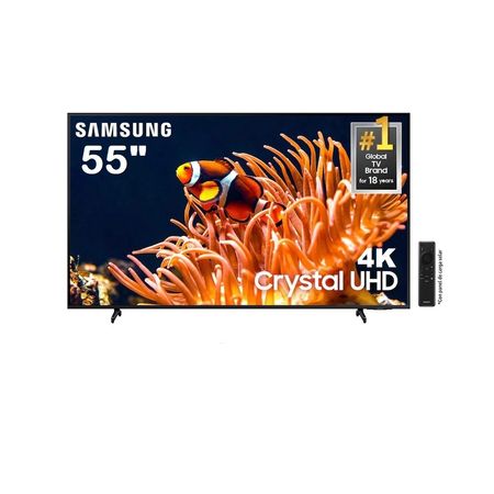 Televisor Samsung Crystal 55 Smart UHD 4K UN55DU8000G