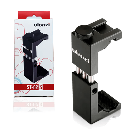 Adaptador Universal ST-02S De Celular A Trípode Ulanzi