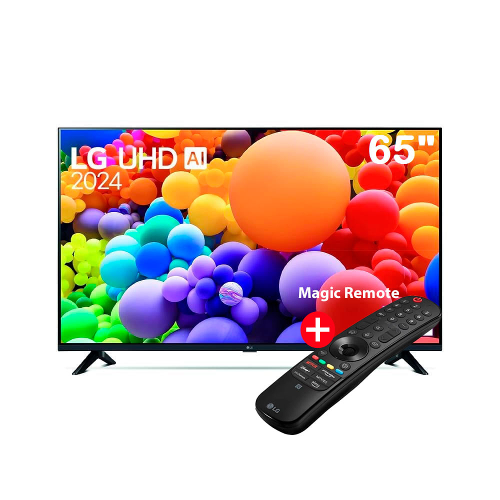 Televisor LG 65 Smart WebOs 65UT7300PSA UHD 4K + Magic Control Remote LG