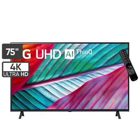 Televisor LG WebOs 75 UHD 4K Smart AI ThinQ 75UR8750PSA Magic Remoto