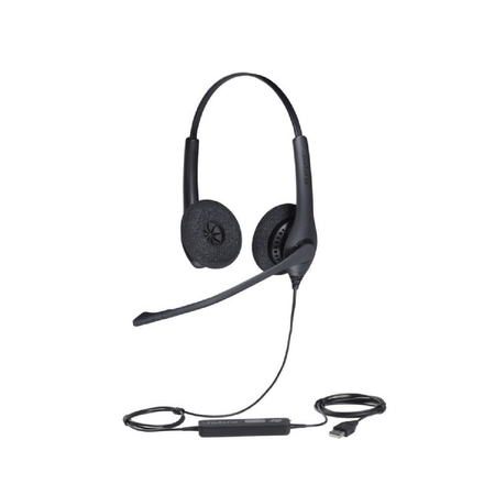 Auriculares Profesionales Jabra BIZ 1500 Duo  Call Center USB 1559-0159 Auriculares Profesionales Jabra BIZ 1500 Duo Call Center USB 1559-0159