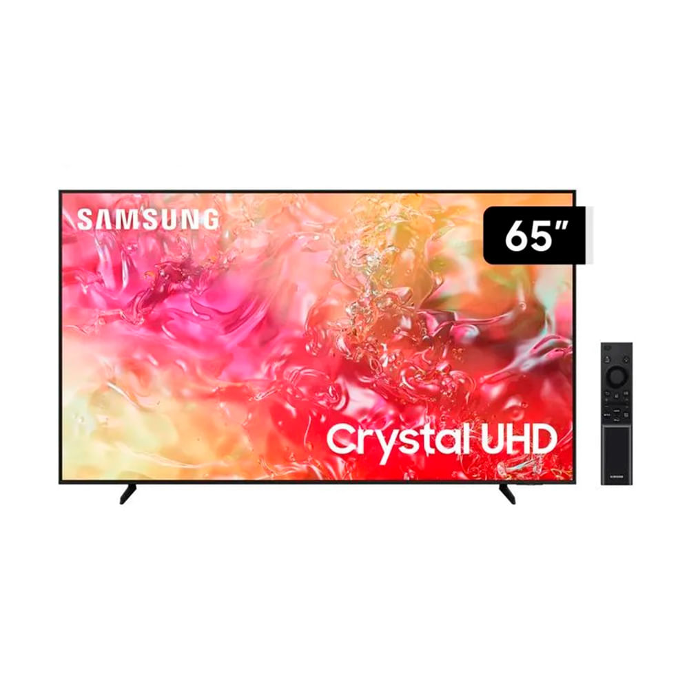 Televisor Samsung Crystal 65 Smart UHD 4K UN65DU7000G