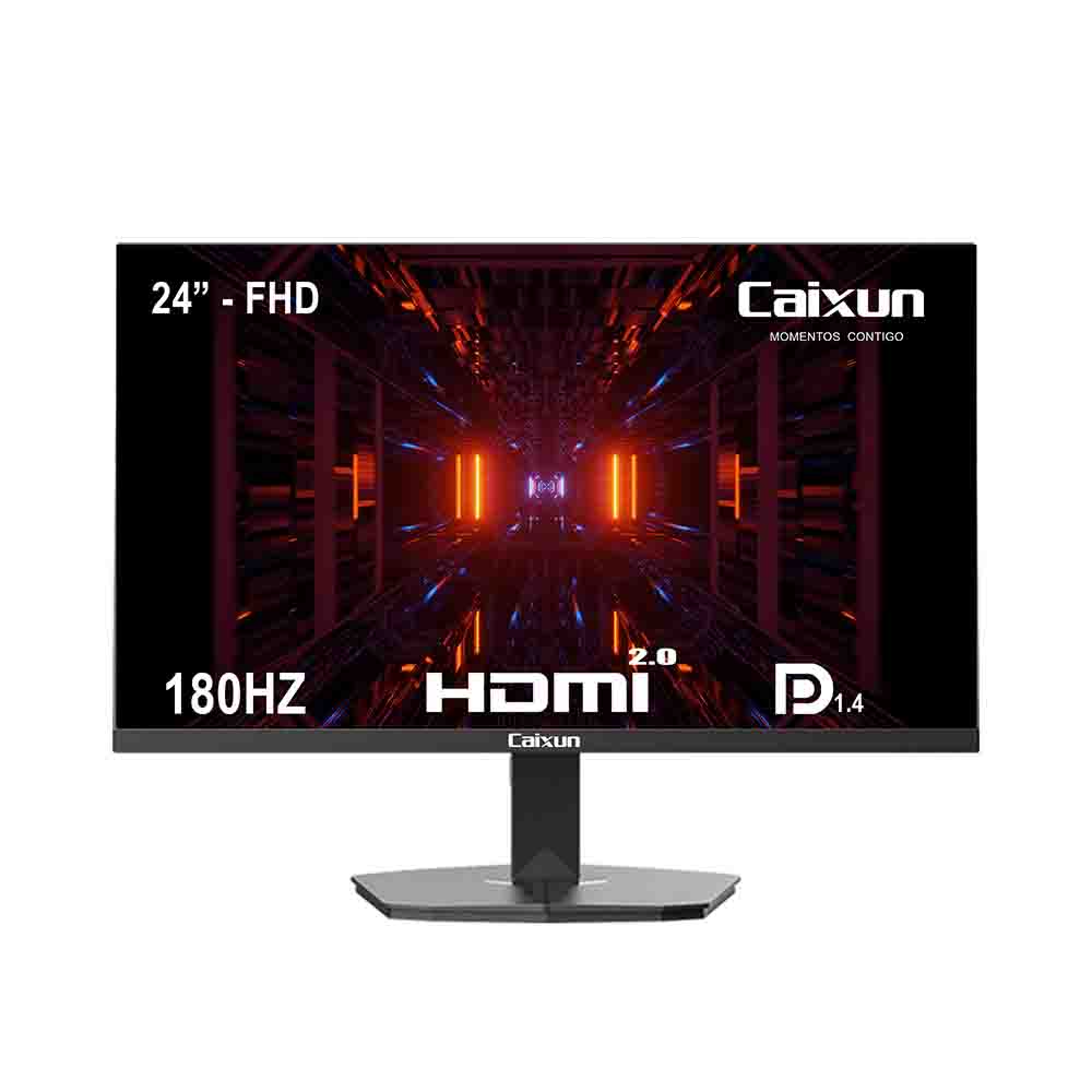 Monitor Caixun 24"" C24F4F Gamer Plana Full HD Panel IPS 165Hz 1ms