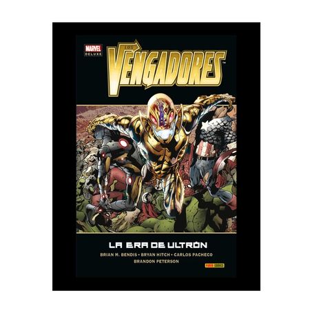 Novela Grafica Los Vengadores Era de Ultron Panini Comics