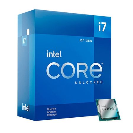 Procesador de escritorio  Intel Core i7-12700KF