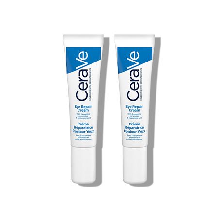 Crema Cerave  Reparadora Contorno de Ojos 14ml 2 Unidades