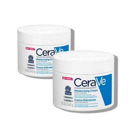 Crema Hidratante Cerave 340g 2 Unidades