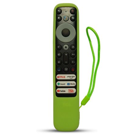 Funda de Silicona para Control Remoto Tcl Rc902v Verde