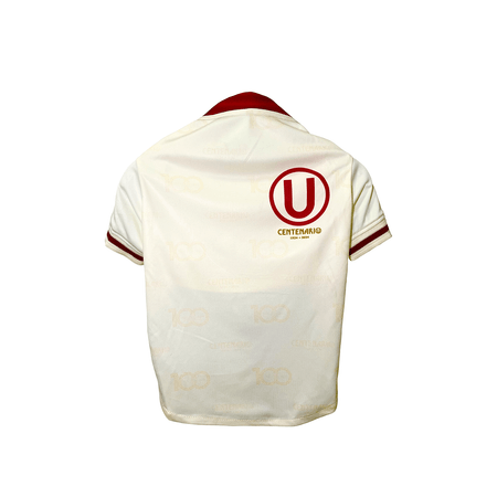 Camiseta Oficial Universitario Talla 3 Crema