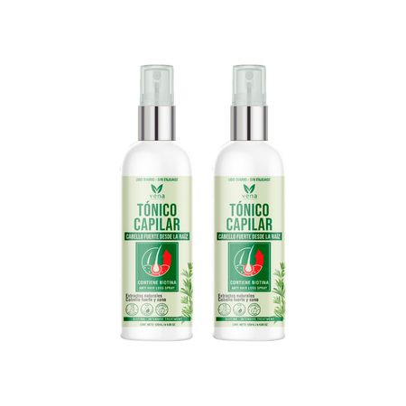 Tonico capilar Vena 120 ml 2 Unidades