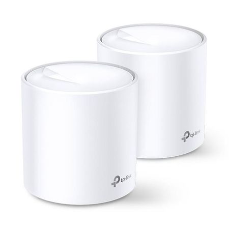 Sistema Wi-Fi Mesh TP-Link Deco X60 (2-Pack) AX5400