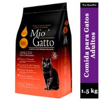 Comida para Gato Adulto Esterilizado Mio Gatto Premium 1.5kg