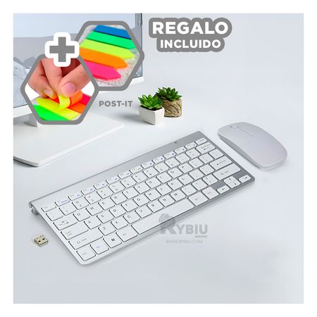 Pack de Articulos para Computador Blanco Y+Post-it adhesivos