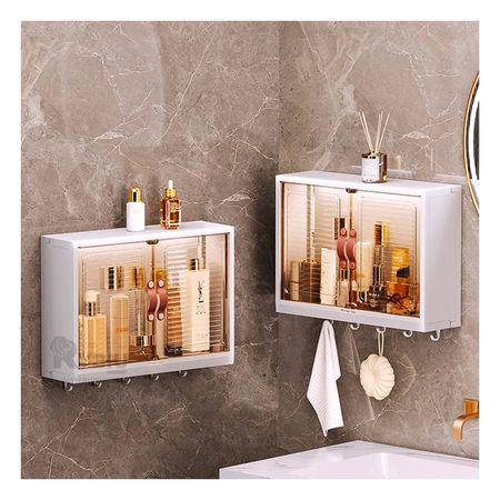 Organizador Multifuncional para Pared Blanco