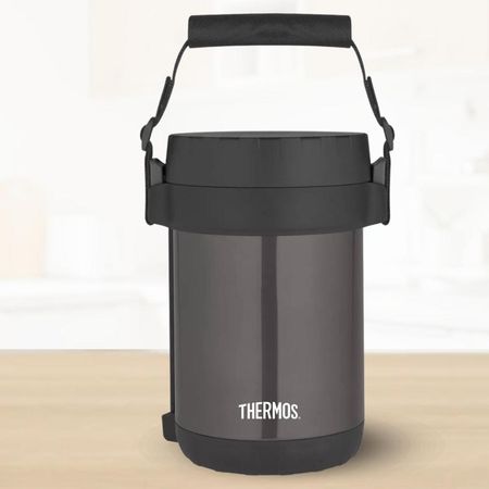 Termo de Comida Tres Devisiones Vianda  1.8 Lt