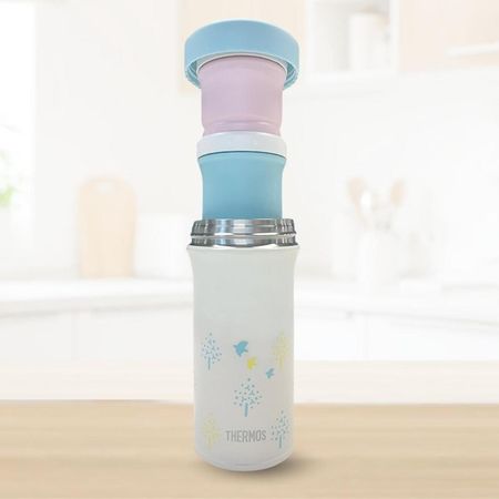 Conservador de comida para niños Baby  Jar 220 Ml Azul Conservador de comida para niños Baby  Jar 235 Ml Azul