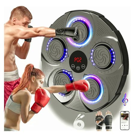 Tablero de Boxeo con Música Bluetooth para Entrenamiento Box