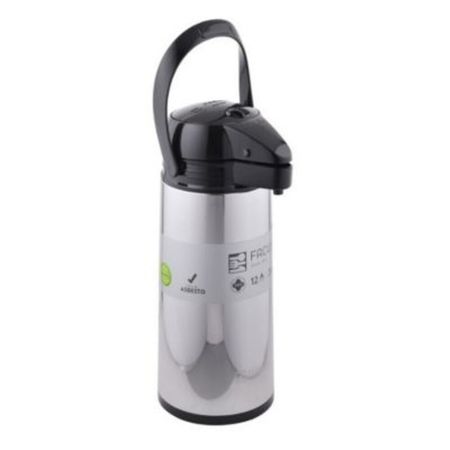 Termo Con Dispensador FACUSA 1.9 Litros Premium Acero Inoxidable