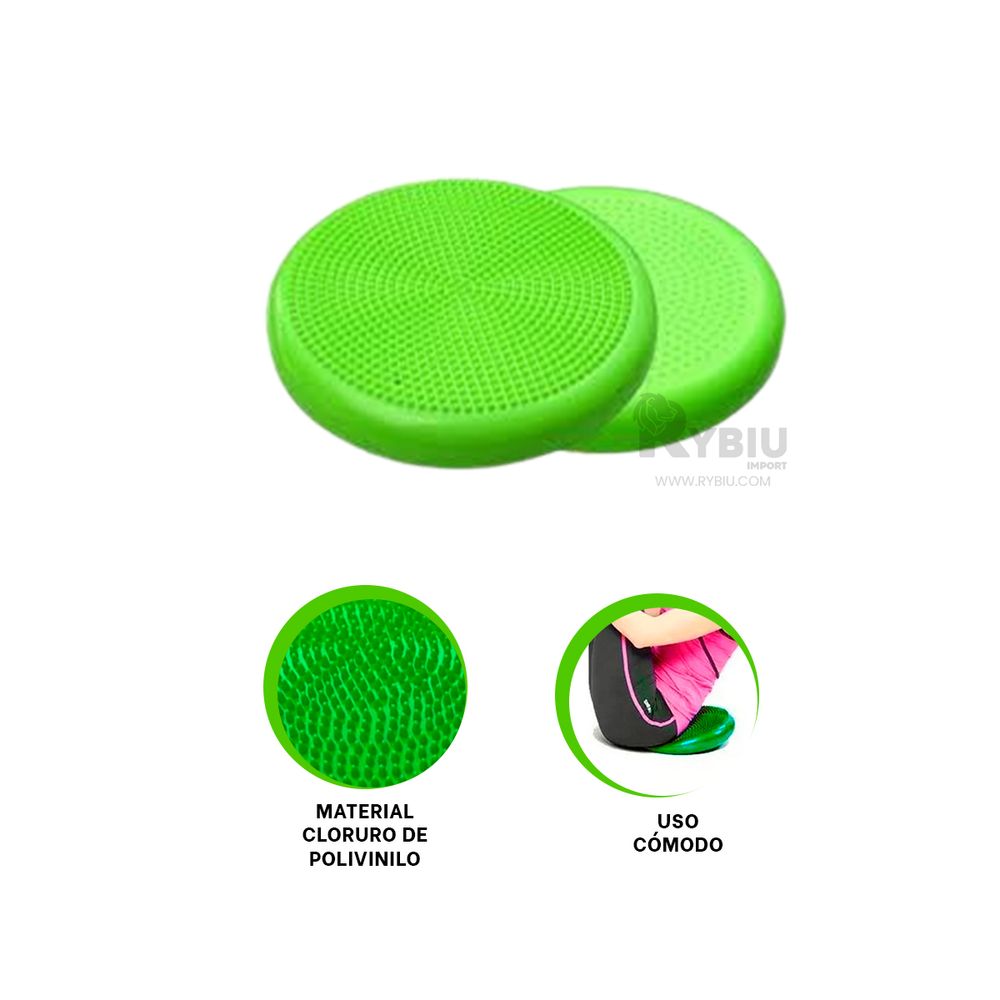 Disco Comodo para Entrenamiento en Color Verde Y+Stickers | plazaVea ...