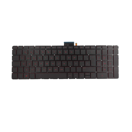 Teclado para Laptop Hp Omen 15-Ax016tx 15-Ax020tx Iluminado