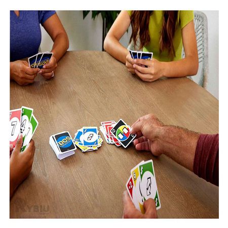 Juego Entretenido de Mesa de Tono Azul Y+Papel de Regalo