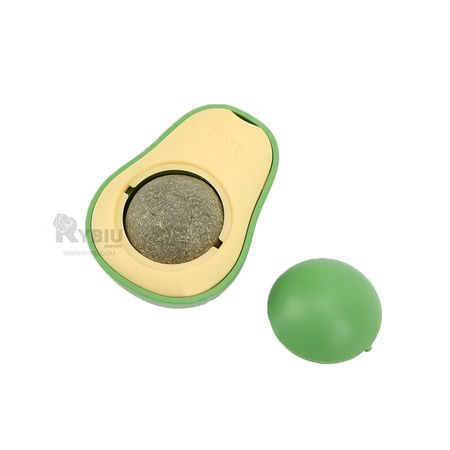 Juguete para Gatos Forma de Palta Verde Y+Post-it adhesivos