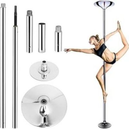 POLE DANCE FITNESS ESTATICO Y GIRATORIO