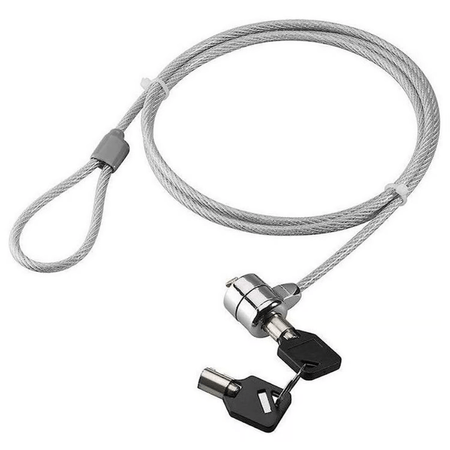 Cable con Candado de Seguridad Antirrobo 18M para Notebook Laptop S03