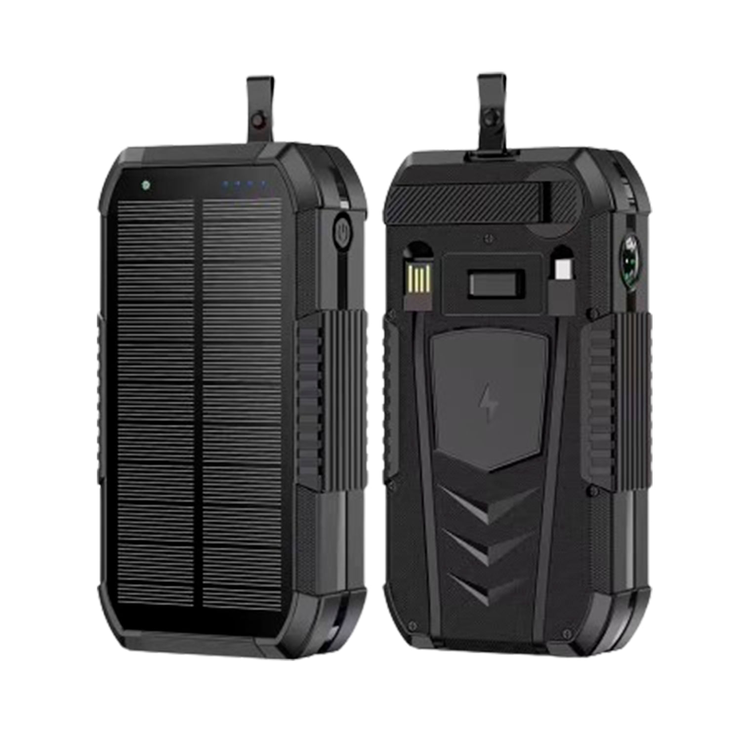 Power Bank de Energía Solar ST Carga Rapida PD22.5W 40000mAh JH-N225