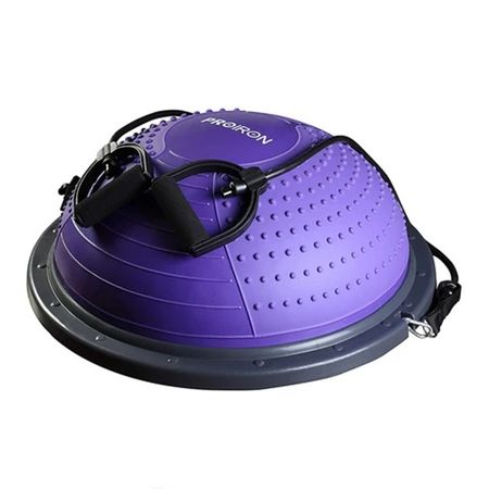 BOSU (Balance Trainer) Pelota de Equilibrio - Morado