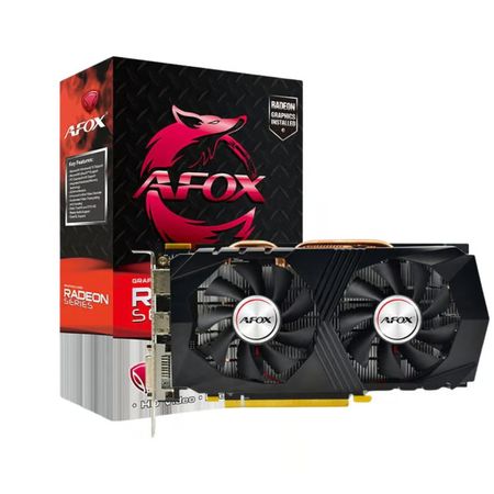 Tarjeta de video Afox Radeon RX 550 4GB GDDR5, PCIe 3.0, DP, Hdmi