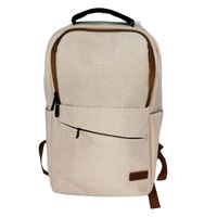 Mochila Teros TE-ACS9012, poliéster, notebook hasta 15.6"", beige