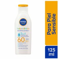 Bloqueador NIVEA Kids FPS 60 Frasco 125ml