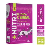 Cereal de Quinua Frutos Rojos +NUTRI Co Caja 200g